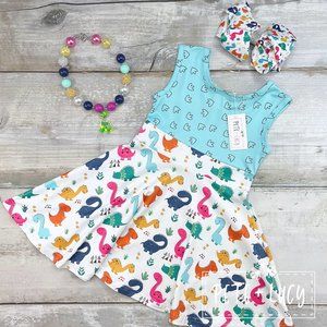Dino Days Dress